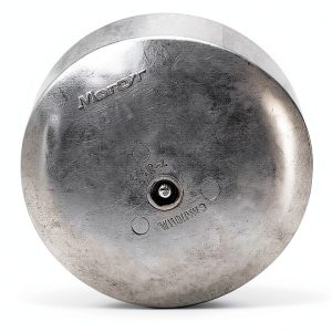 Martyr CMR04AL Boat Anode Pair Aluminum 5in Ball Bearing-0