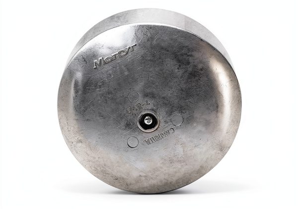 Martyr CMR04AL Boat Anode Pair Aluminum 5in Ball Bearing-0