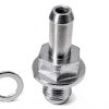 YHJDC Aluminum PCV Valve for Honda Accord Civic CR-V Silver-4