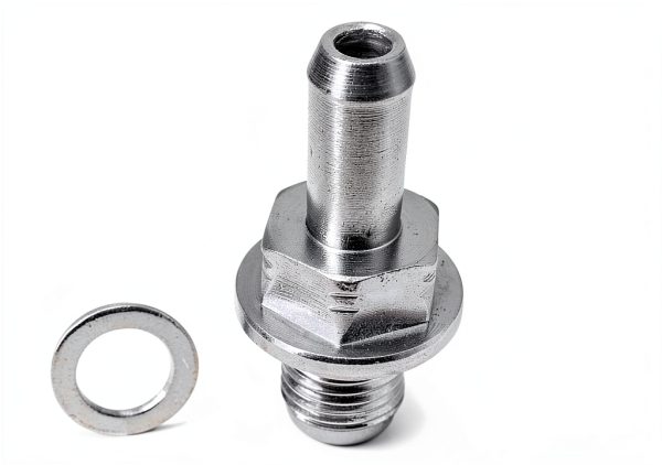YHJDC Aluminum PCV Valve for Honda Accord Civic CR-V Silver-4