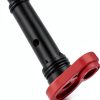 Fit4drive PCV Valve Assembly 17130-5A2-A01 Black Red Metal OEM-0
