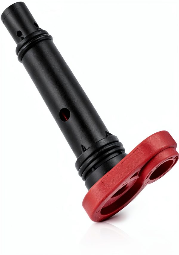 Fit4drive PCV Valve Assembly 17130-5A2-A01 Black Red Metal OEM-0
