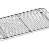 OCS Parts Stainless Steel Footed Grate for Table Pans 1/4‑Full Size-2