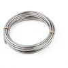 uxcell Zinc Wire 3mm x 3000mm Pure Zinc Rod Silver-1