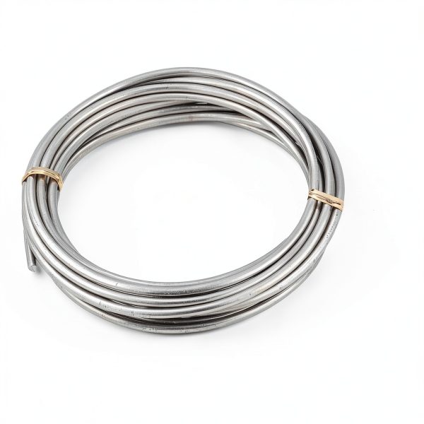 uxcell Zinc Wire 3mm x 3000mm Pure Zinc Rod Silver-1