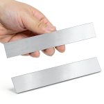 Chudeng Pure Zinc Anode 1x6 Inch Sheet High Purity 99.99% 2 Pack-0