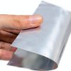 ZOENAE Zinc Sheet 100x100x0.05mm High Purity Lab Plate-2