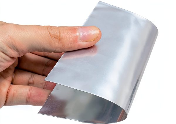 ZOENAE Zinc Sheet 100x100x0.05mm High Purity Lab Plate-2