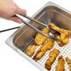 OCS Parts Stainless Steel Footed Grate for Table Pans 1/4‑Full Size-1