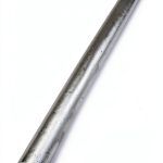 Roto Metals Zinc Rod 7/8" Diameter 12" Length Gravity Cast 99.6% Zinc-0