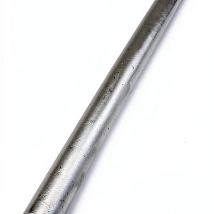 Roto Metals Zinc Rod 7/8" Diameter 12" Length Gravity Cast 99.6% Zinc-0