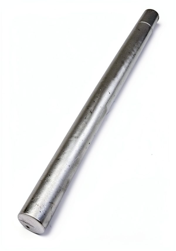 Roto Metals Zinc Rod 7/8" Diameter 12" Length Gravity Cast 99.6% Zinc-0