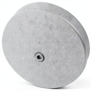 Pro Marine Zinc Anode 1/8 L x 5-1/8 OD Marine Cathodic Protection-0