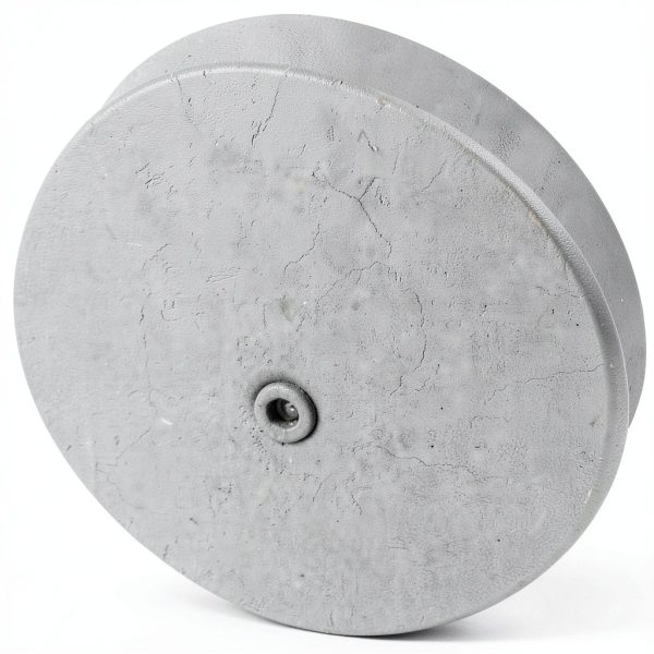 Pro Marine Zinc Anode 1/8 L x 5-1/8 OD Marine Cathodic Protection-0