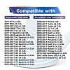Pleoos PCV Valve Diaphragm Cover Kit Stainless Steel 917-064 Audi-3