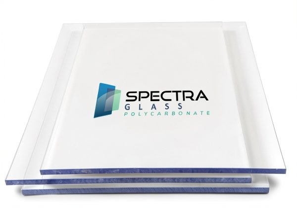 Polycarbonate Sheet Crystal Clear UV Protected 12x24 Plastic Trading-2