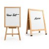 Patelai Corrugated Plastic Poster Board White 24 x 36 in 4mm Thick-3