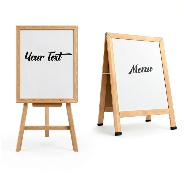 Patelai Corrugated Plastic Poster Board White 24 x 36 in 4mm Thick-3
