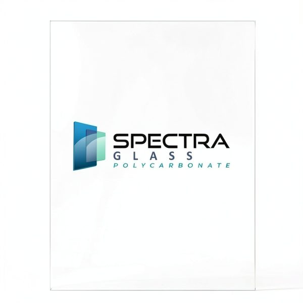 Polycarbonate Sheet Crystal Clear UV Protected 12x24 Plastic Trading-1