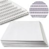Patelai Corrugated Plastic Poster Board White 24 x 36 in 4mm Thick-0