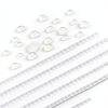 Patelai Corrugated Plastic Poster Board White 24 x 36 in 4mm Thick-2
