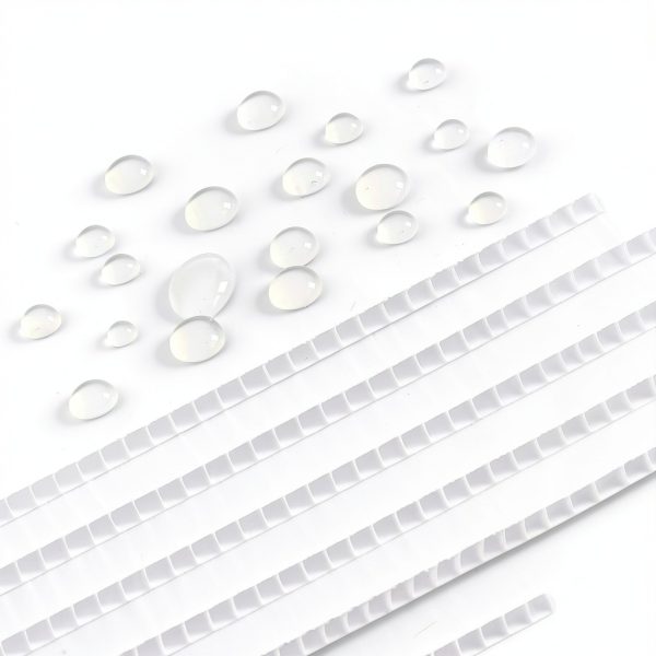 Patelai Corrugated Plastic Poster Board White 24 x 36 in 4mm Thick-2