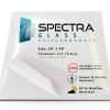 Polycarbonate Sheet Crystal Clear UV Protected 12x24 Plastic Trading-0