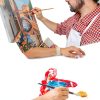 Patelai Corrugated Plastic Poster Board White 24 x 36 in 4mm Thick-6