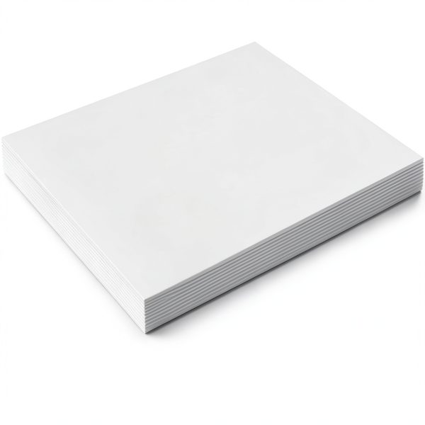 Patelai Corrugated Plastic Poster Board White 24 x 36 in 4mm Thick-4