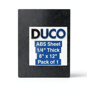 Duco Plastics ABS Sheet 1/4 Inch Custom Cut Plastic Sheet-0