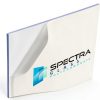 Polycarbonate Sheet Crystal Clear UV Protected 12x24 Plastic Trading-3