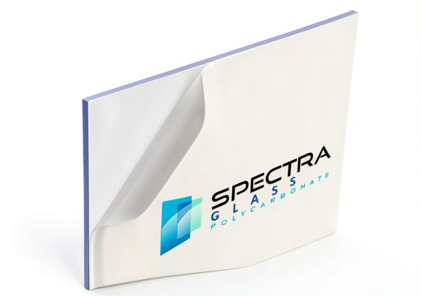 Polycarbonate Sheet Crystal Clear UV Protected 12x24 Plastic Trading-3