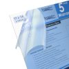 Icona Bay PET Plexiglass, Thin & Flexible Plastic Sheets (11x14 x 0.03 inch, Clear, 2 Pack), Easy to Cut for DIY Art Projects, Picture Frame Replacement Glass, PET Sheeting is Pliable Unlike Acrylic-0